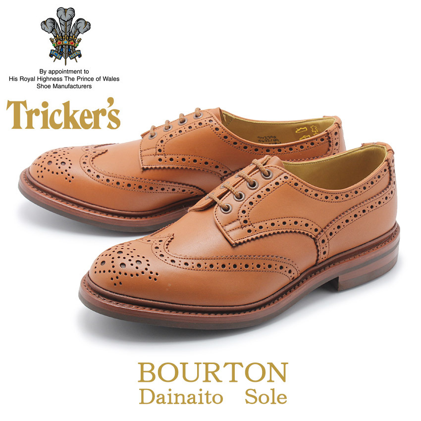 送料無料 TRICKER’S トリッカーズ カジュアルシューズ メンズ バートン BOURTON 5633／69 紳士靴