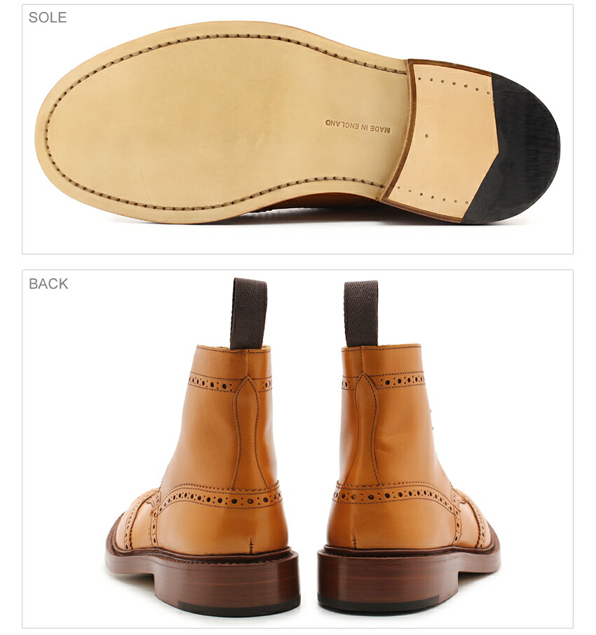 Tricker's（トリッカーズ） TRICKER'S ストウ ダブルレザーソール