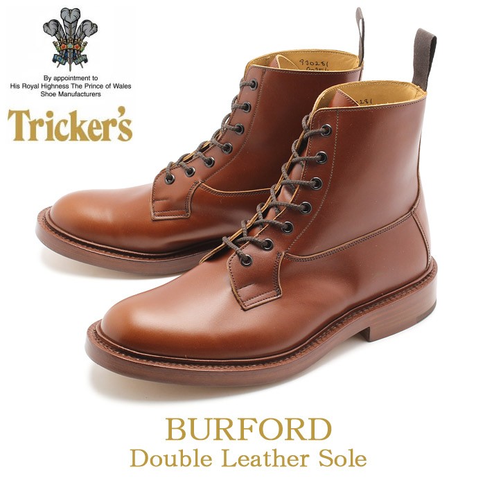 ヒート Tricker's トリッカーズ レディース ウエスタン ブーツ 白 6 1