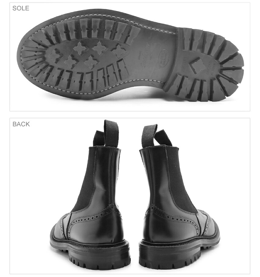 Tricker's（トリッカーズ） TRICKER'S ヘンリー コマンドソール メンズ