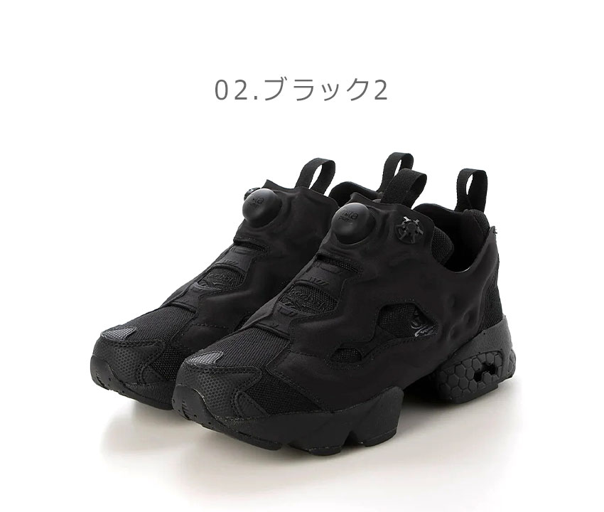 Reebok（リーボック） スニーカー メンズ レディース インスタ ポンプ