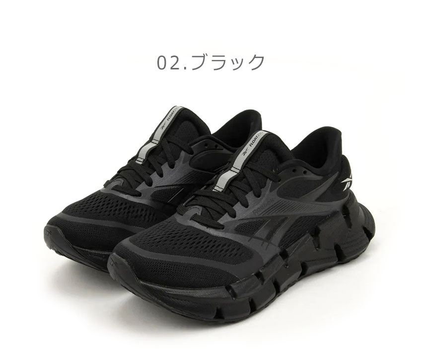 Reebok スニーカー ブラック レディース Reebok（リーボック） ランニングシューズ レディース REEBOK 131514