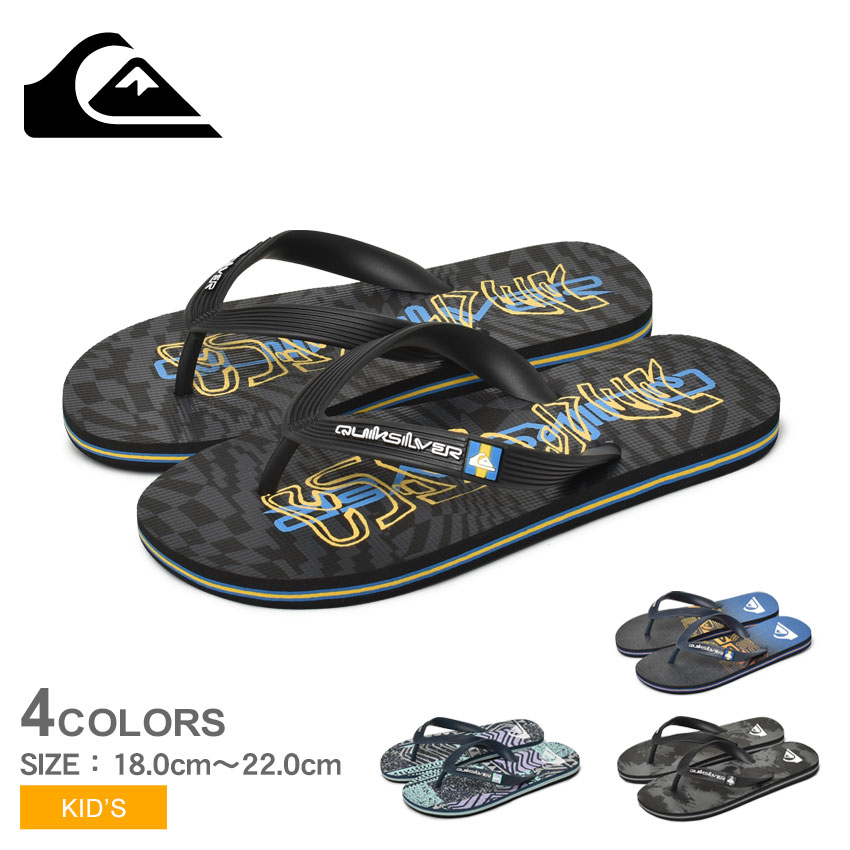 Quiksilver（クイックシルバー） サンダル キッズ ジュニア 子供