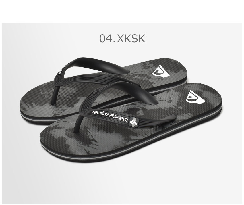 Quiksilver（クイックシルバー） サンダル キッズ ジュニア 子供