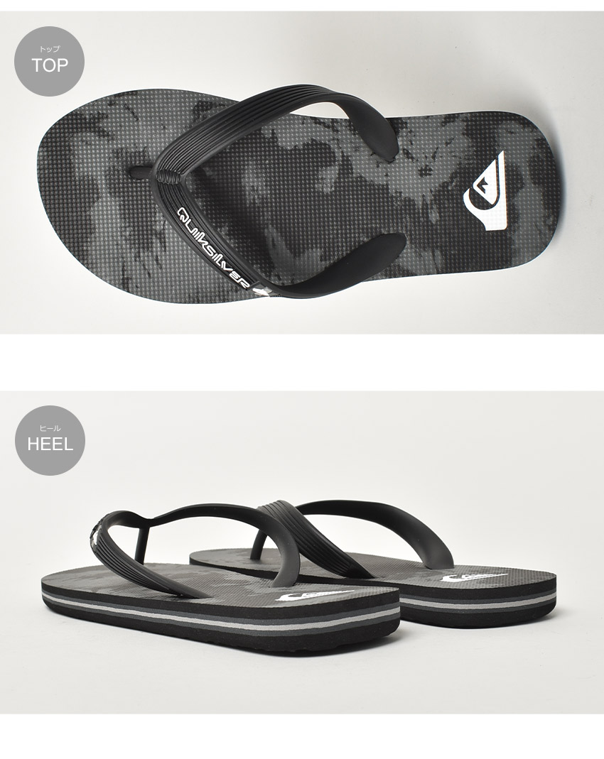 Quiksilver（クイックシルバー） サンダル キッズ ジュニア 子供