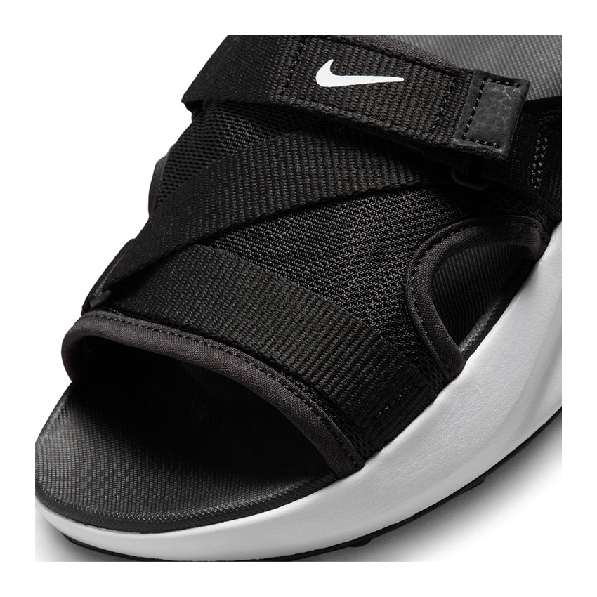 Nike ブラック クロスストラップ サンダル Sandals Shoes. Nike JP