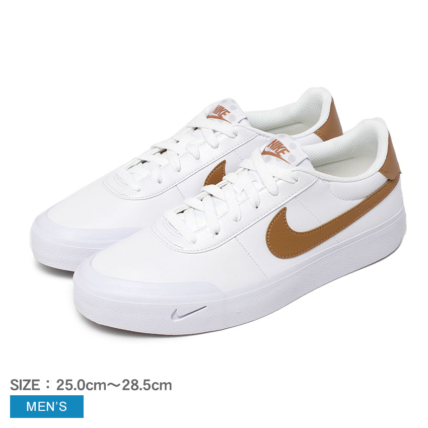 NIKE ナイキ スニーカー メンズ FQ8146 ホワイト 白 ブラウン 茶