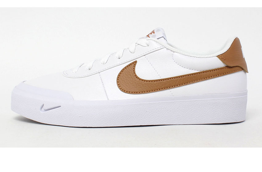 NIKE ナイキ スニーカー メンズ FQ8146 ホワイト 白 ブラウン 茶