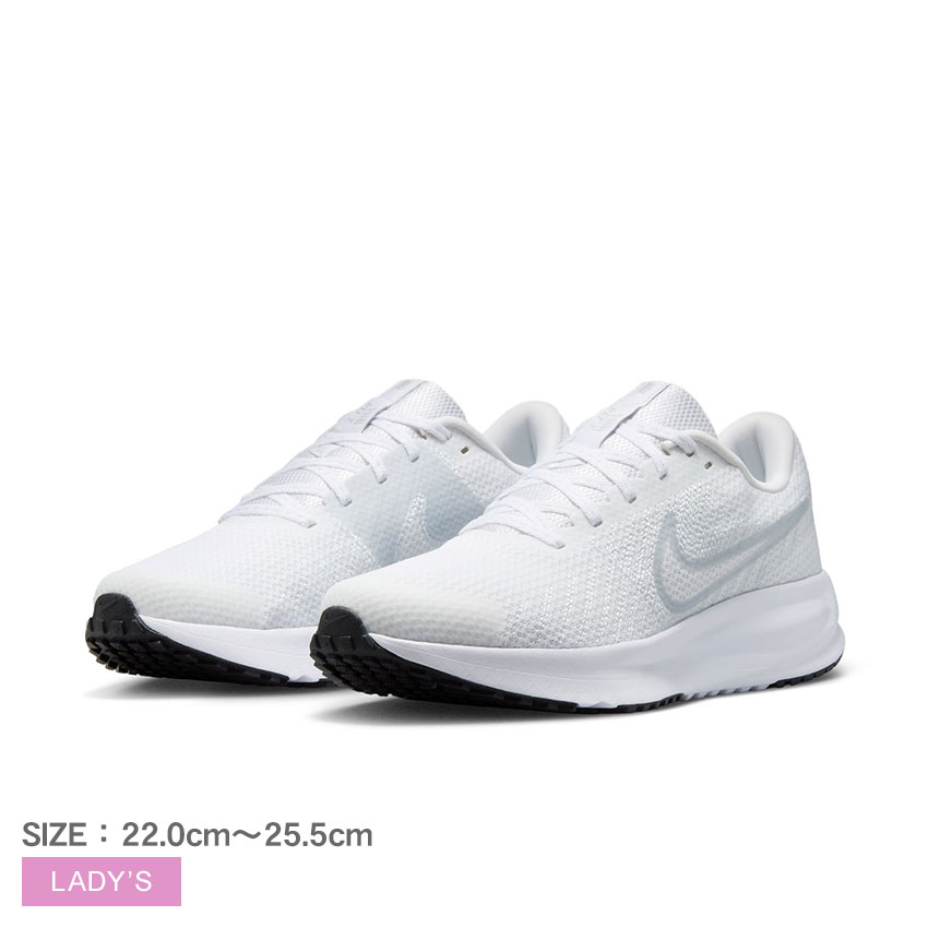 Nike スニーカー ホワイト/ブラック NIKE ナイキ ランニングシューズ レディース HM9593 ホワイト 白