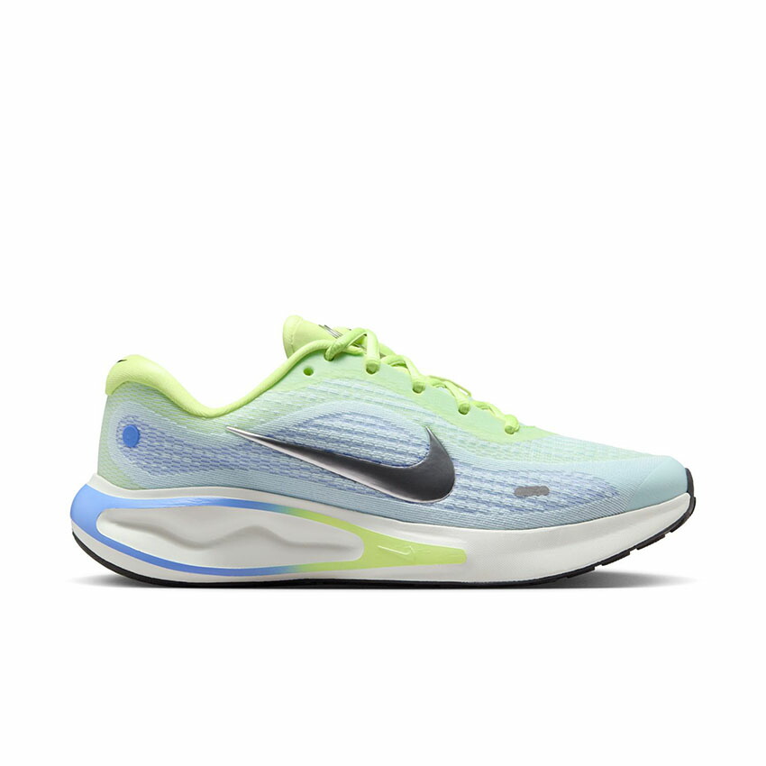 Nike ランニングシューズ ホワイト/ブルー/イエロー NIKE ナイキ スニーカー レディース 靴 ホワイト 白色 イエロー