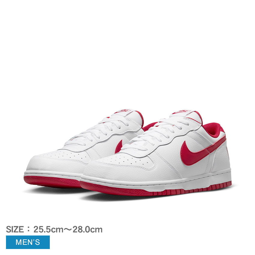 Nike スニーカー ホワイト/レッド 16443097-1.jpg