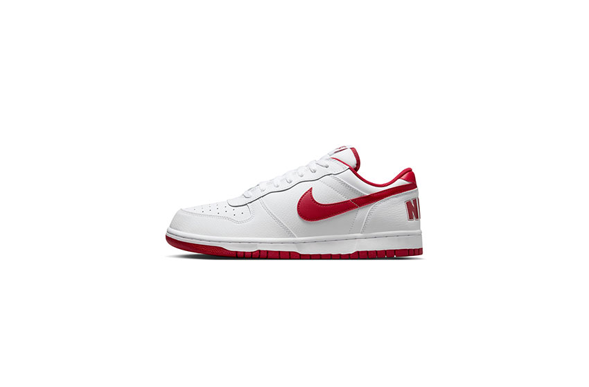 NIKE（ナイキ） スニーカー メンズ NIKE 355152 ホワイト 白 レッド 赤