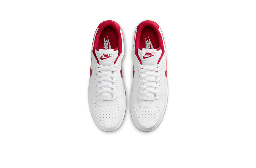 Nike スニーカー ホワイト/レッド NIKE（ナイキ） スニーカー メンズ NIKE 355152 ホワイト 白 レッド 赤