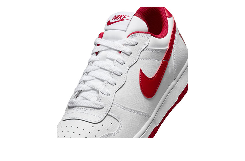 NIKE（ナイキ） スニーカー メンズ NIKE 355152 ホワイト 白 レッド 赤