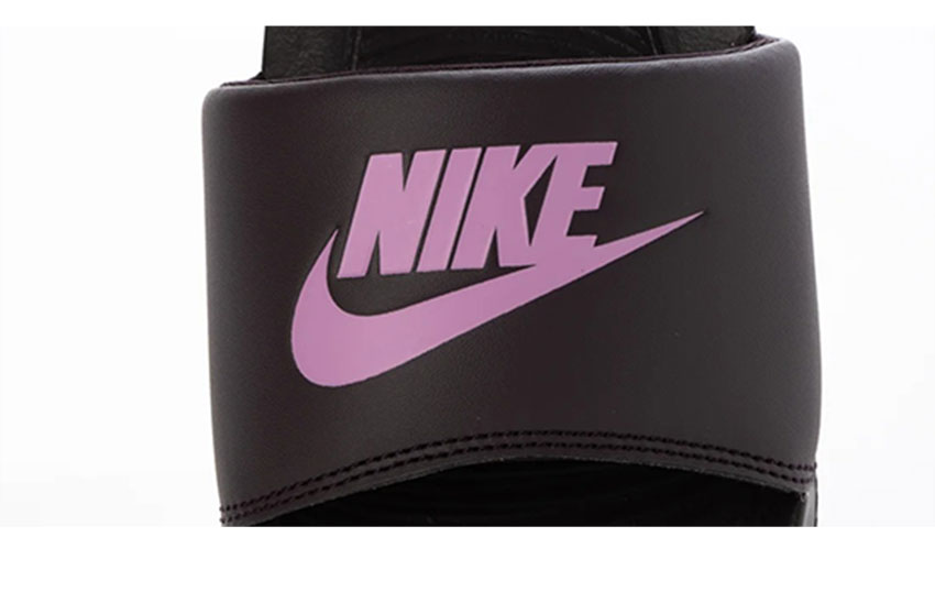 Nike ブラック サンダル AIRロゴ付き NIKE（ナイキ） サンダル レディース NIKE CN9677 ブラック 黒 ピンク