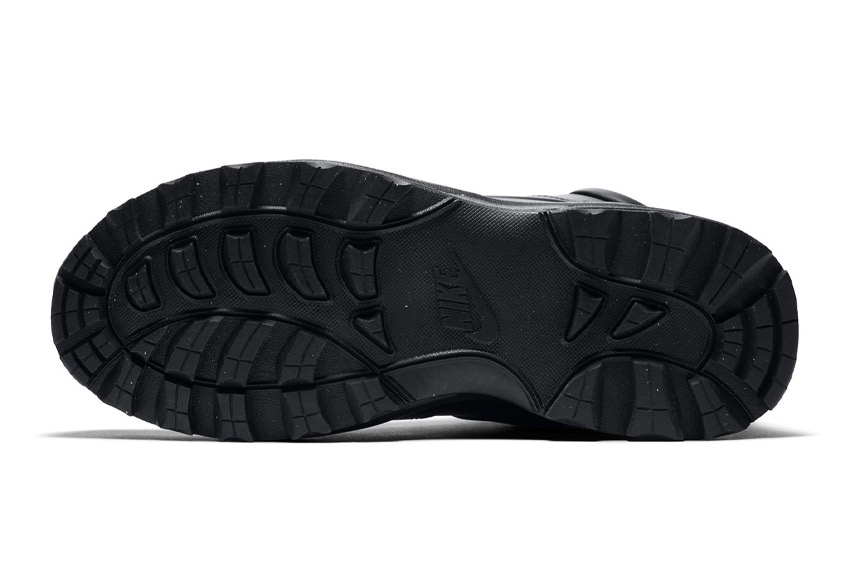 Nike ブラックレザー ローファー London Shoe Make ローファー WEB限定 ＋4.5cm レザー タンク