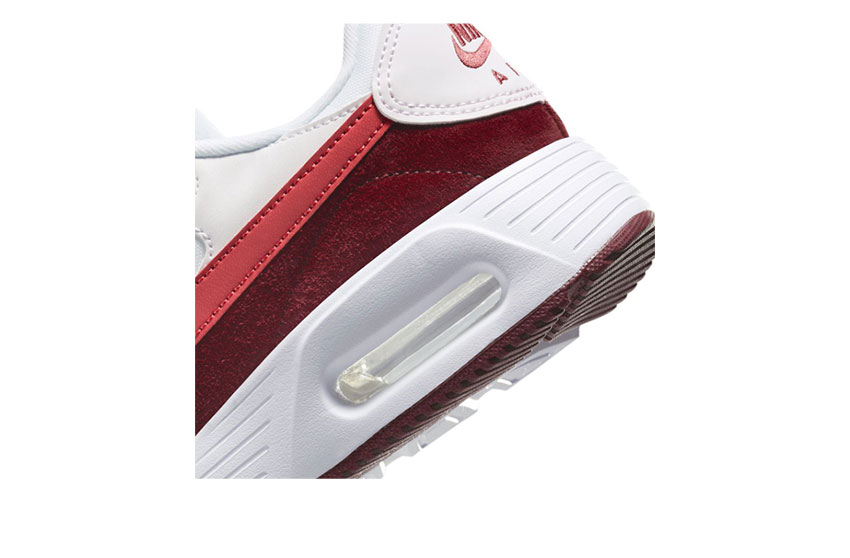 ナイキ　レディース スニーカー ホワイト/レッド NIKE ナイキ スニーカー レディース エア マックス SC FJ3242