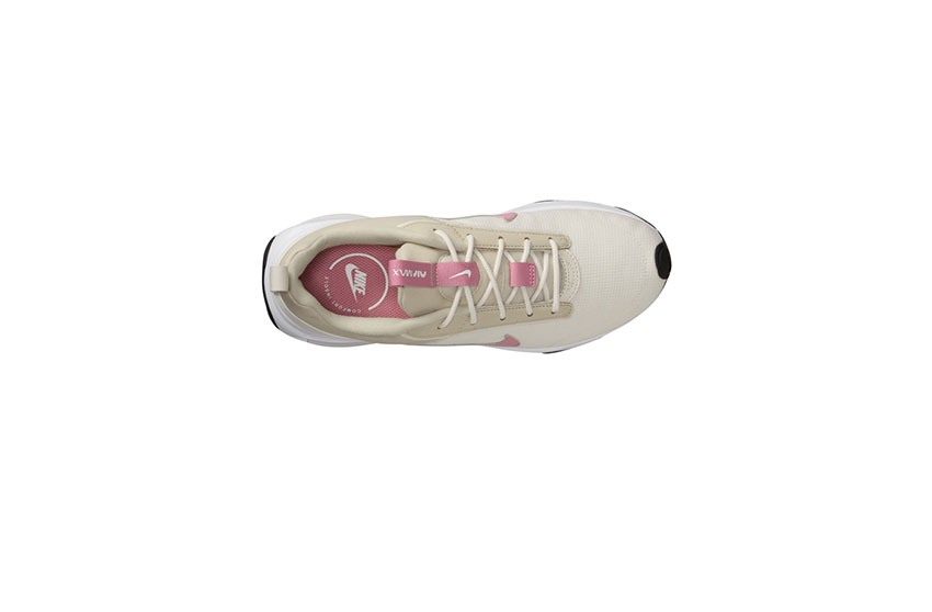Nike ナイキ　ベージュ ピンクベージュ　スニーカー★新品未使用 NIKE - NIKE 厚底スニーカー ピンクベージュ 24.5cmの通販 by