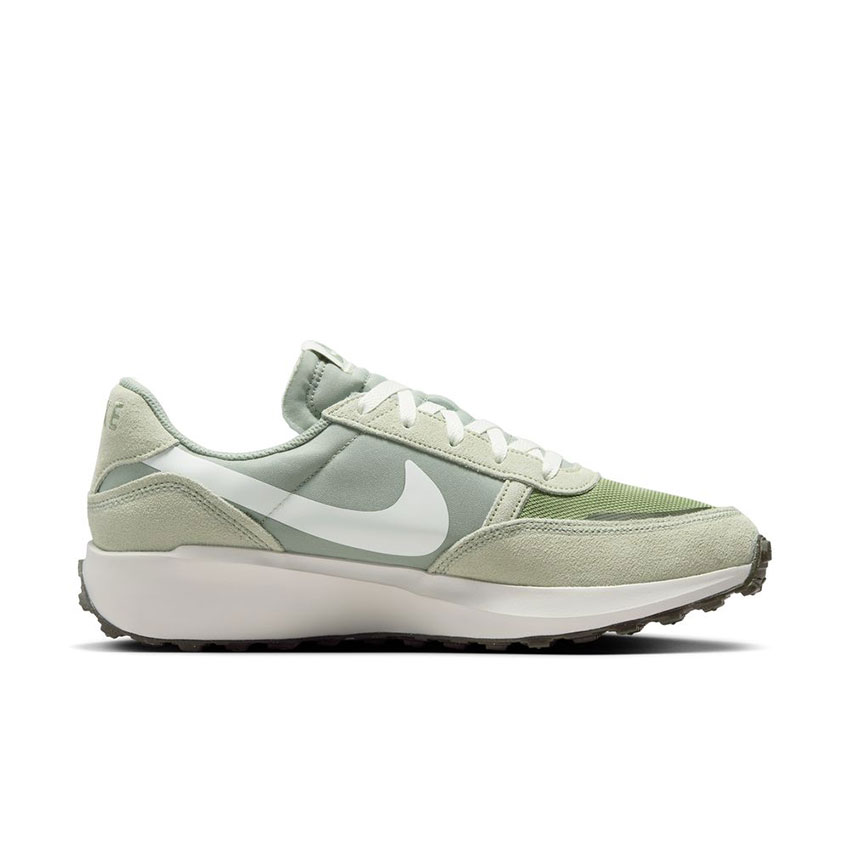 未使用品 Nike ワッフル1 SE 23.5 スニーカー ホワイト/グリーン - メルカリ