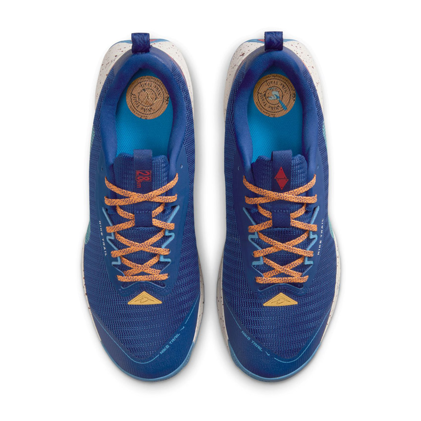 NIKE　TRAIL　トレイル　キャップ　ランニング　オレンジ　ブルー　青 NIKE ナイキ ランニングシューズ メンズ レディース ジュニパー