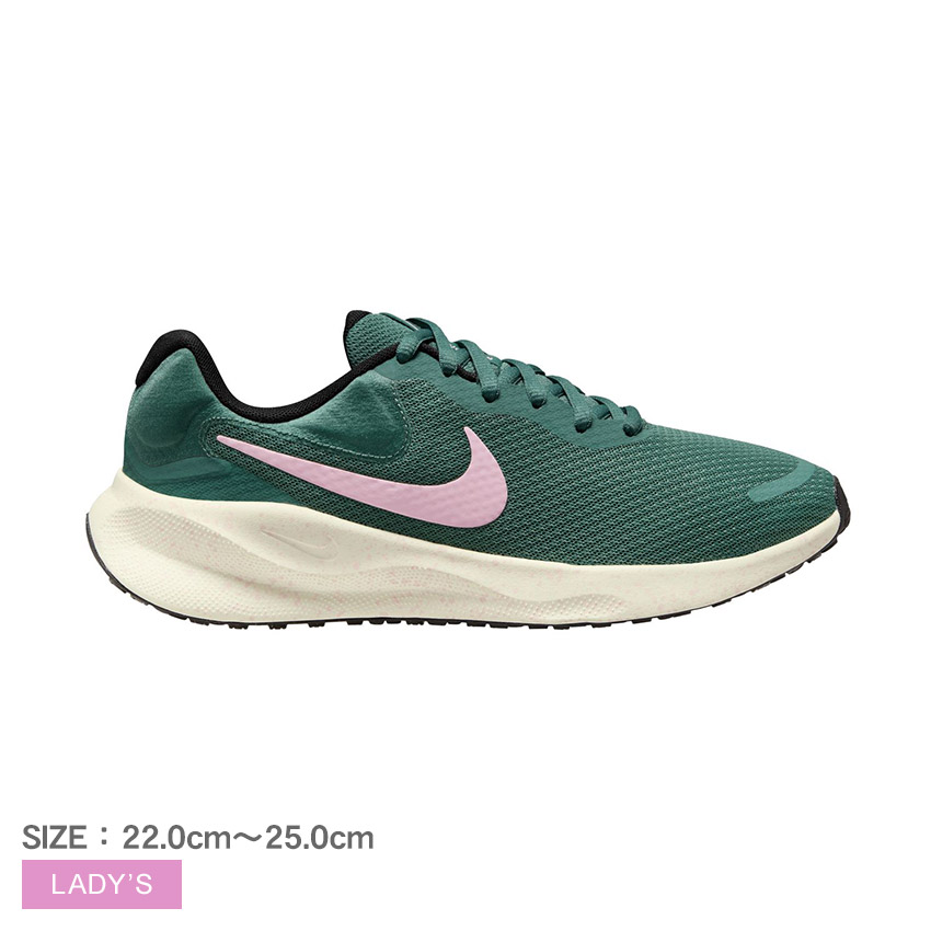 NIKE (ナイキ) ランニングシューズ メンズ SIZE 27.5cm グリーン