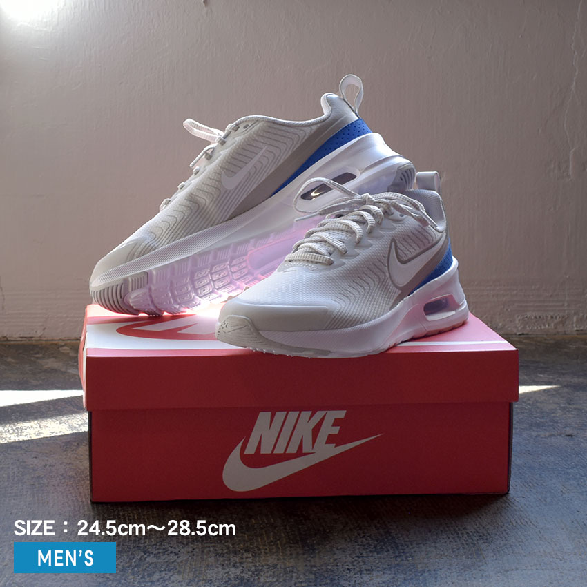 NIKE（ナイキ） スニーカー メンズ エア マックス ニュアクシス NIKE