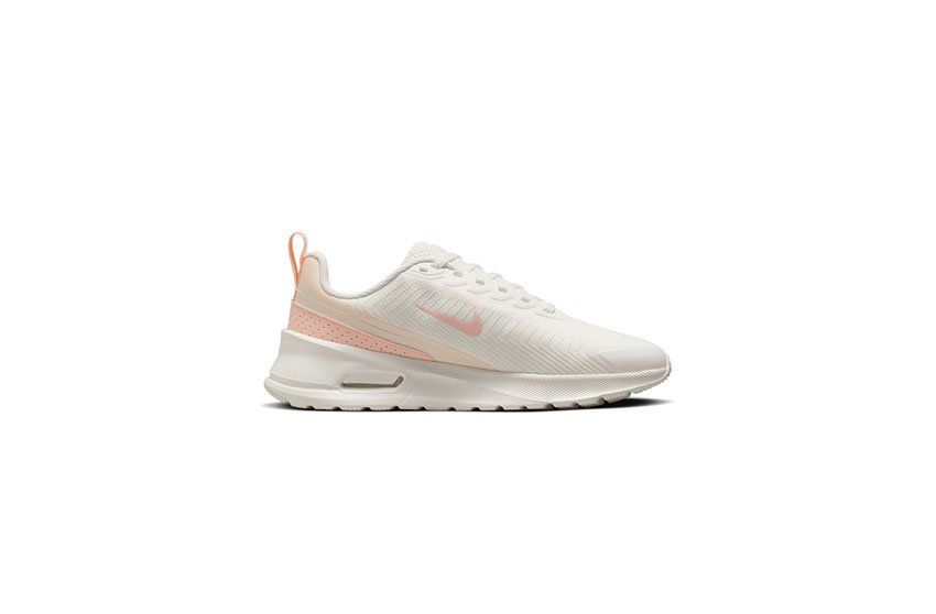 ナイキ　白　スニーカー NIKE ナイキ スニーカー レディース エア マックス NUAXIS