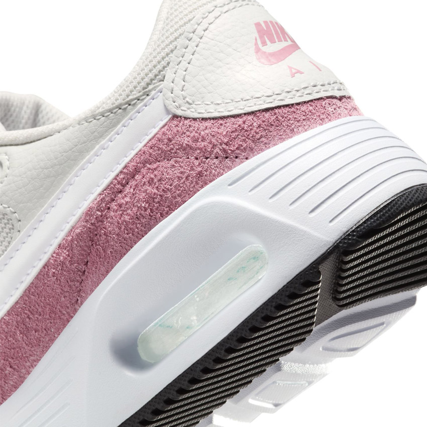 NIKE エアマックス　ホワイト　ピンク　24.5 新品タグ付き】NIKE エアマックス ボルト 24.5 ピンク ホワイト