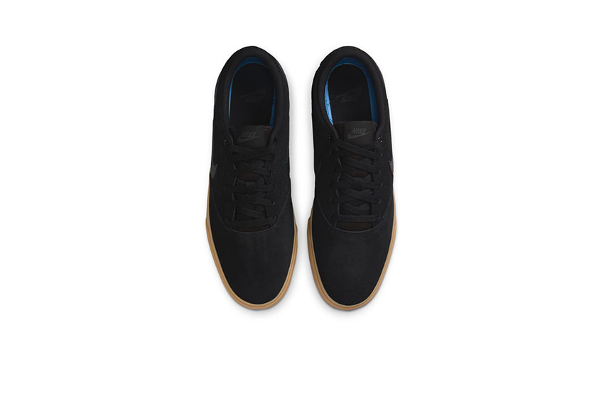 Nike ブラック スエード スニーカー NIKE ナイキ CHARGE SUEDE チャージ スエード IB2750-001 IB2750