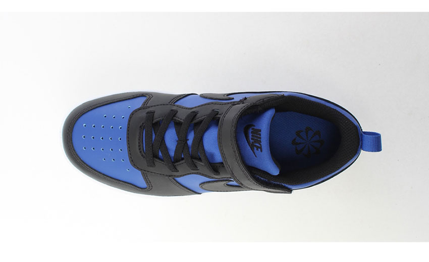 NIKE ナイキ スニーカー キッズ HM6298 ブルー 青 ブラック 黒