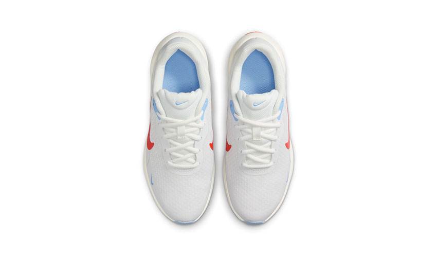 【最終値下げ】【急募】NIKE 女性用　白靴　23.5 NIKE (ナイキ) ランニングシューズ レディース SIZE 23.5cm ホワイト
