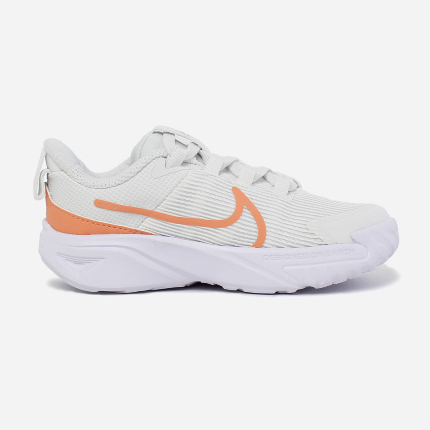 NIKE ホワイト スニーカー NIKE（ナイキ） スニーカー キッズ ベビー NIKE DX7616 ホワイト 白