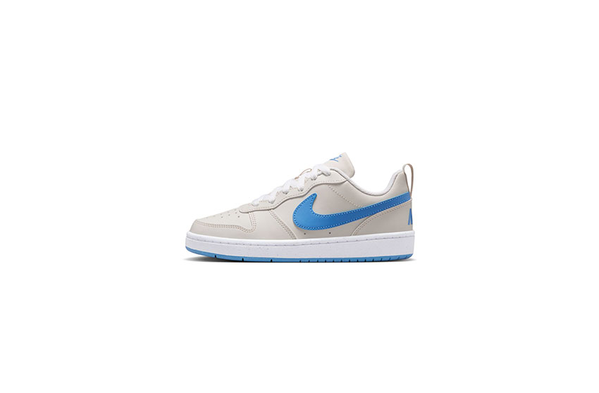 NIKE（ナイキ） スニーカー キッズ ジュニア 子供 コート ボロー LOW
