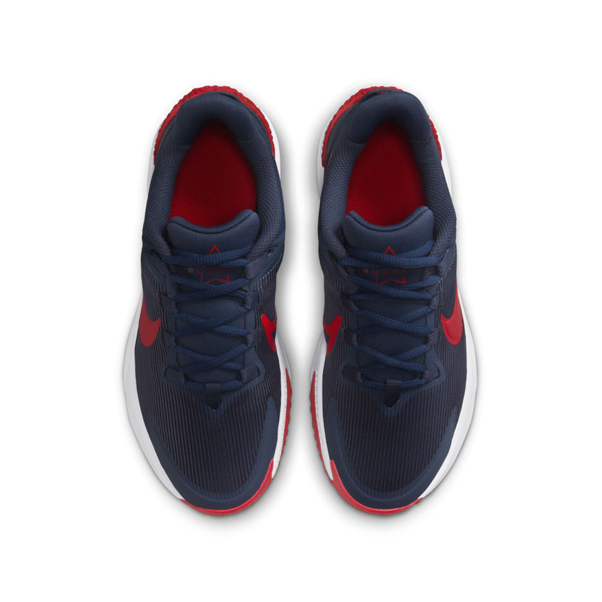 NIKE スニーカー 赤/紺 NIKE ナイキ スニーカー キッズ スター ランナー 4 DX7615