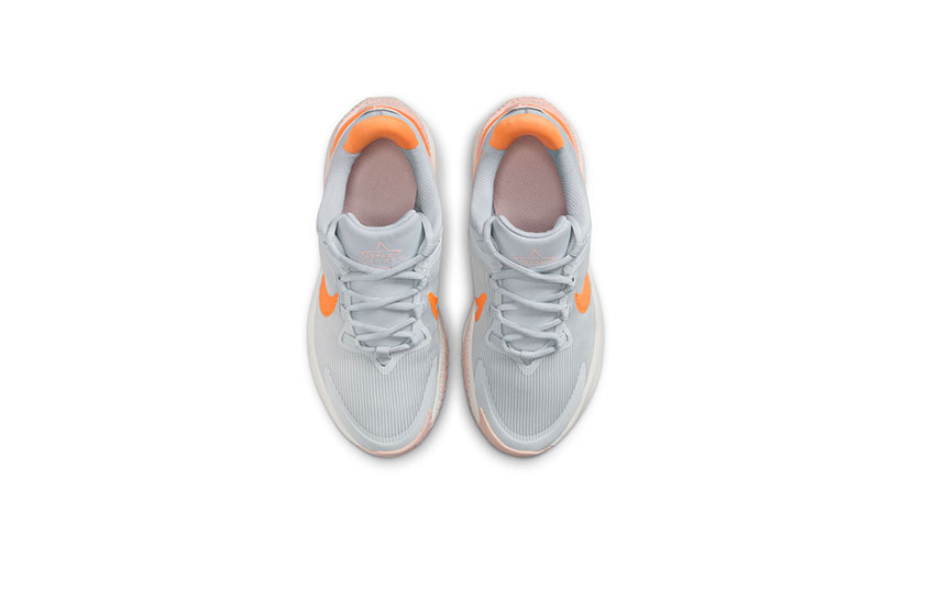 NIKE（ナイキ） スニーカー キッズ ジュニア 子供 NIKE DX7615 グレー