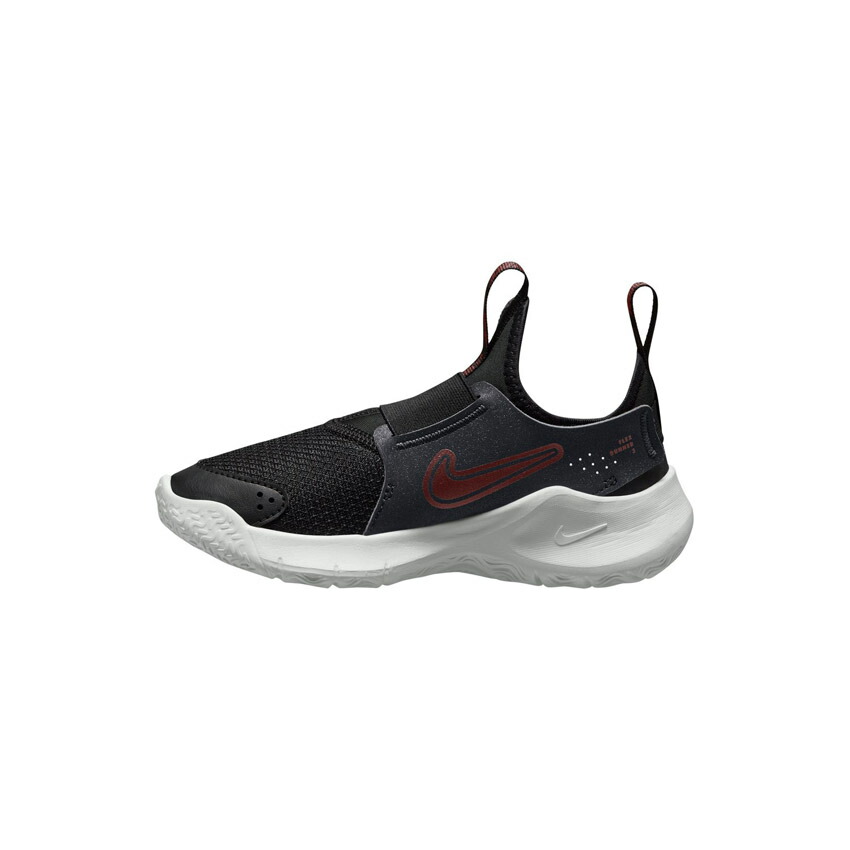NIKE スリッポンスニーカー ブラック/ブルー NIKE（ナイキ） スリッポン キッズ ベビー フレックス ランナー 3 SE