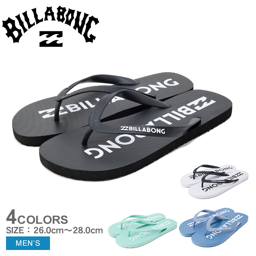 BILLABONG ビラボン サンダル メンズ ベーシック ロゴ トング