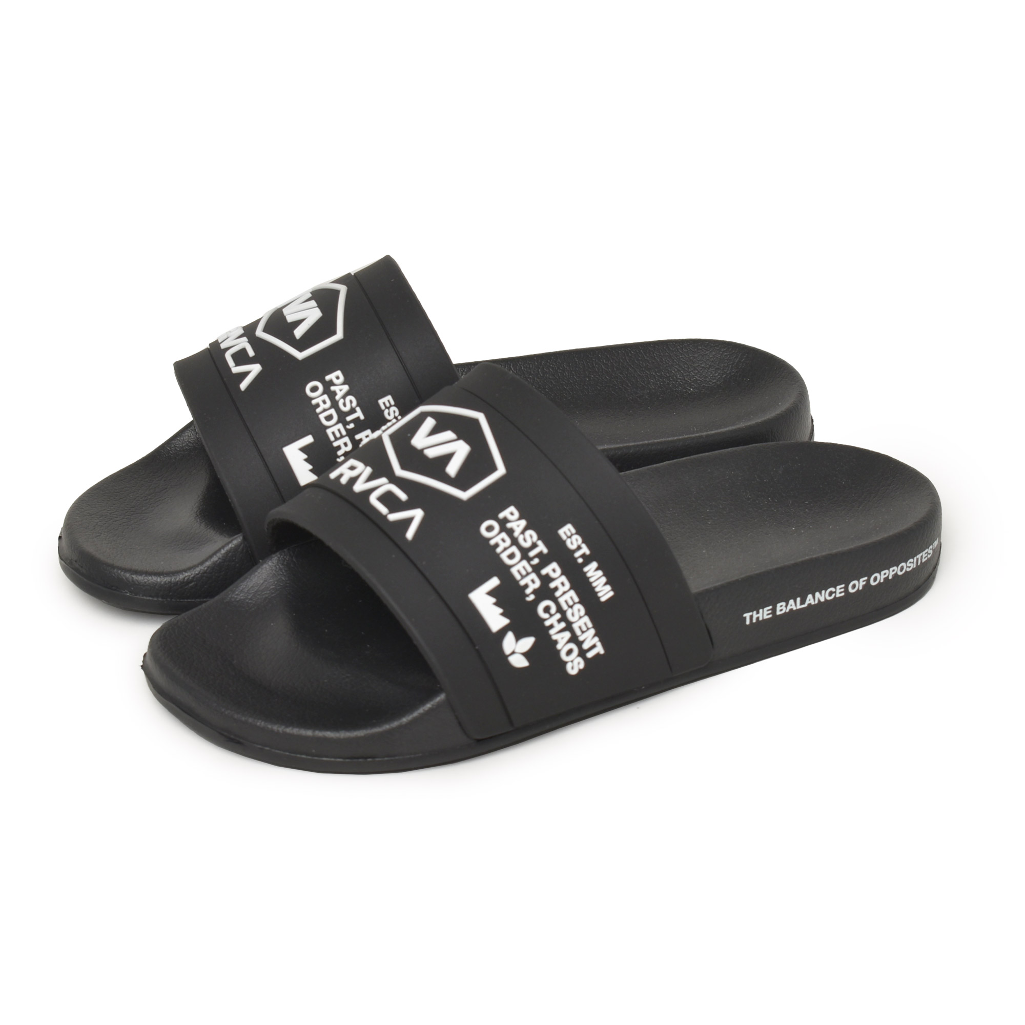 RVCA ルーカ サンダル レディース CHAINMAIL SHOWER SLIDE