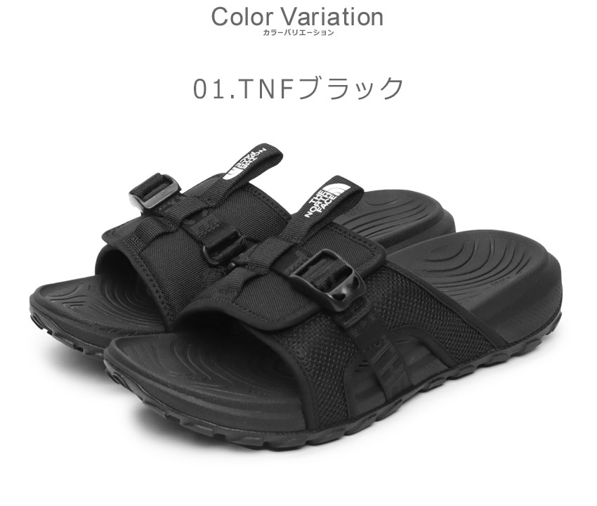 衝撃の激安コスパ・掘り出し物も THE NORTH NF02452 メンズ サンダル ザ・ノース・フェイス FACE サンダル