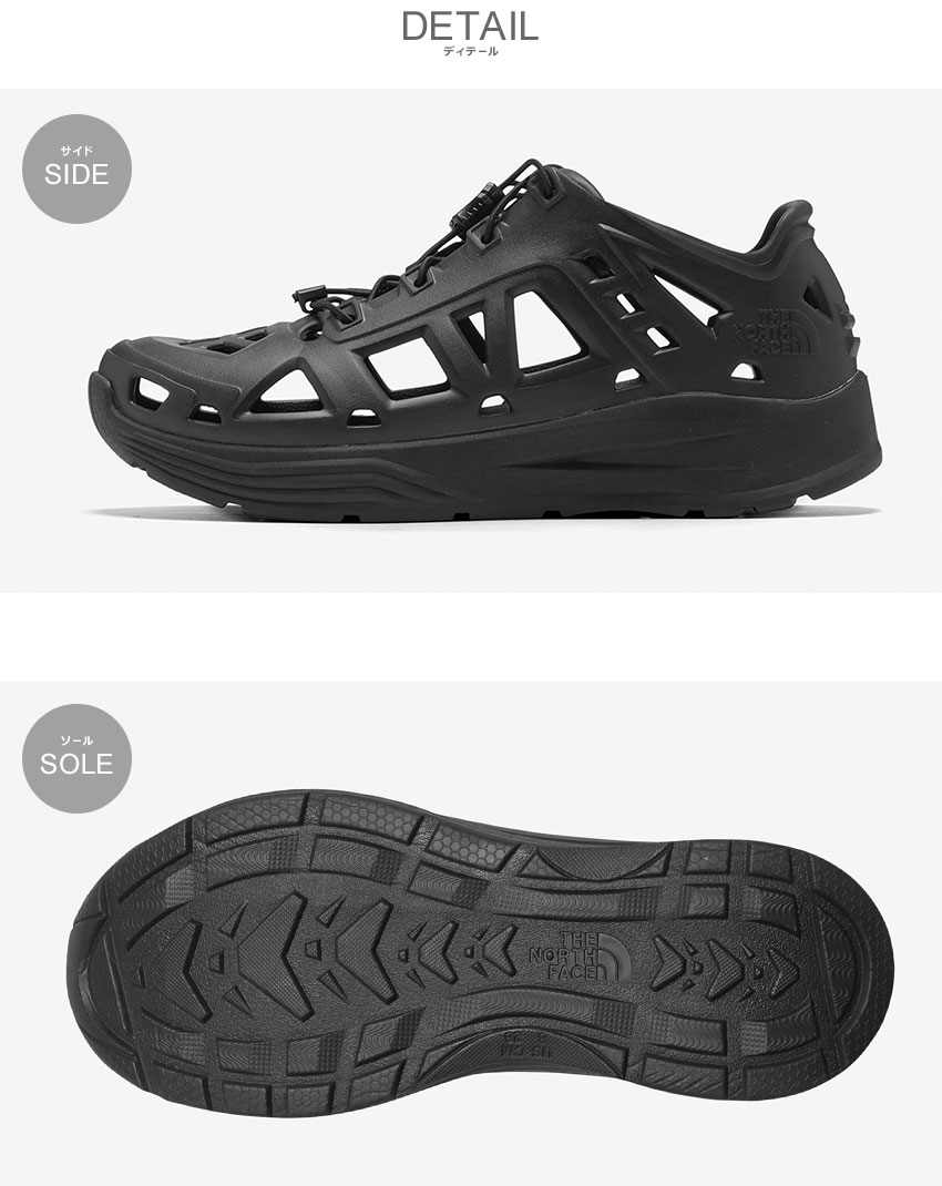 ラスト1点　韓国　ノースフェイス　スニーカー　ミュール　28　サンダル　黒　新品 ラスト1点 韓国 ノースフェイス スニーカー ミュール 28