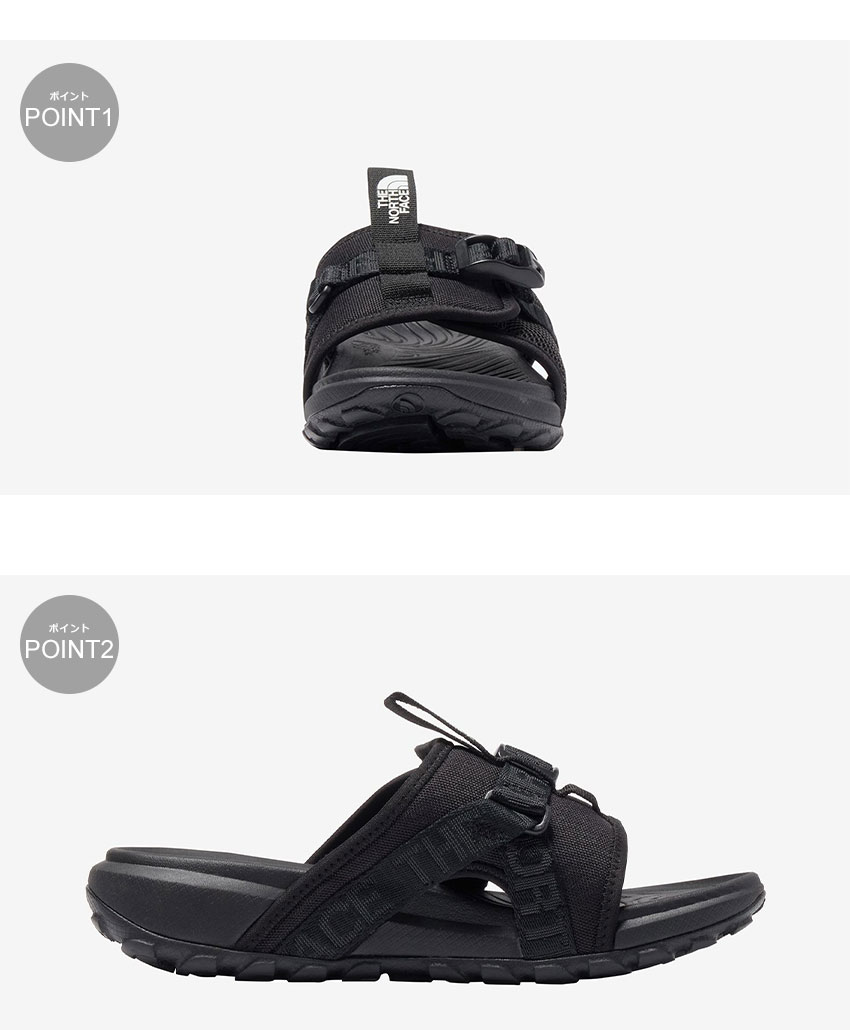ザ・ノース・フェイス THE NORTH FACE HEXA LUX SANDAL ヘキサ