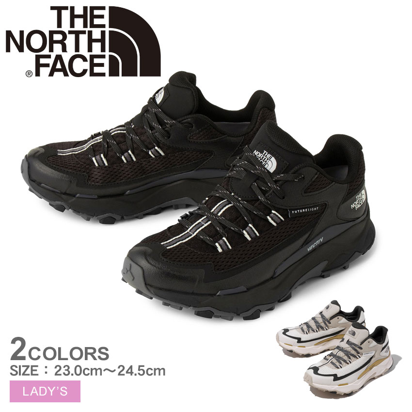 送料無料 ザ ノースフェイス スニーカー レディース ベクティブ タラバル フューチャーライト THE NORTH FACE NFW02341 黒 白  靴