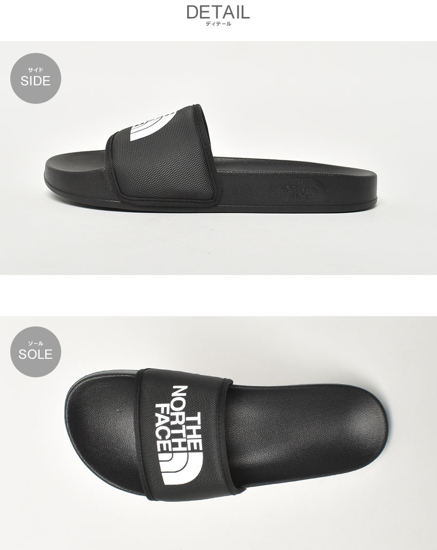 The North Face ブラック サンダル THE NORTH FACE ノースフェイス サンダル COMFY SANDAL EX