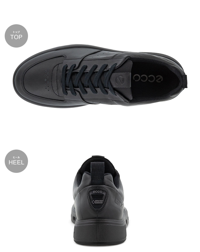 ecco エコー スニーカー メンズ STREET 720 ECCO 52081401001