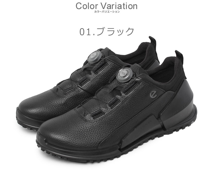 ecco（エコー） スニーカー メンズ BIOM 2.0 BOA ECCO 800874 ブラック