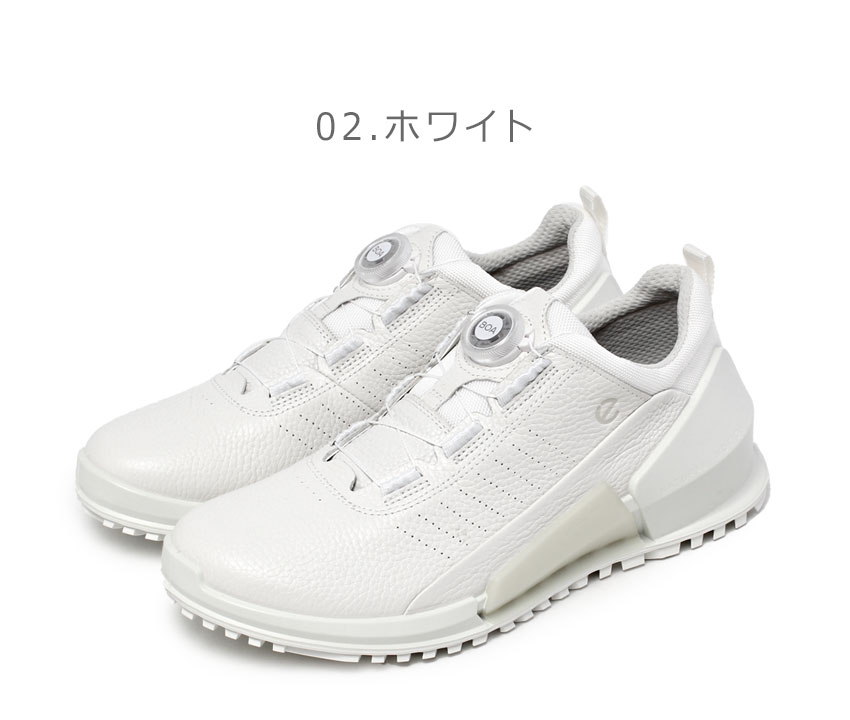 ecco（エコー） スニーカー メンズ BIOM 2.0 BOA ECCO 800874 ブラック