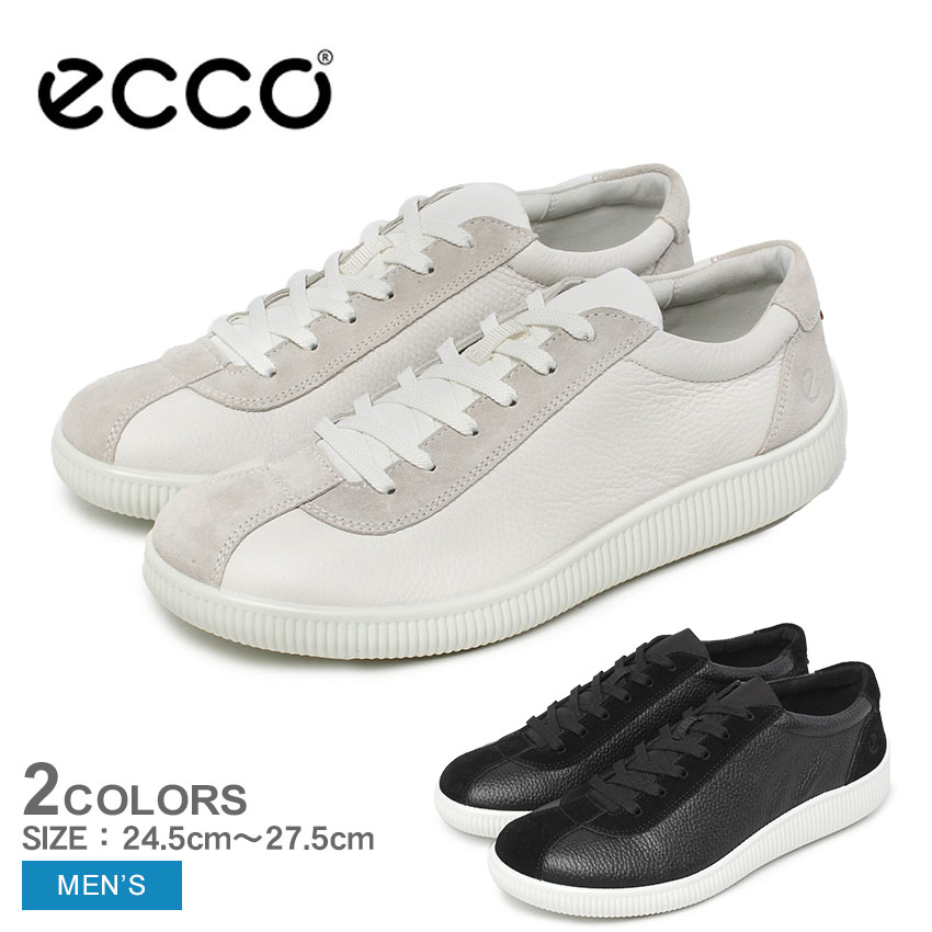 【初回限定】 エコー 黒 ブラック 537754 ECCO ZERO SOFT メンズ スニーカー 靴