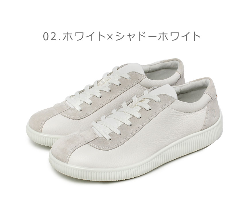 エコー スニーカー メンズ SOFT ZERO ECCO 537754 ブラック 黒