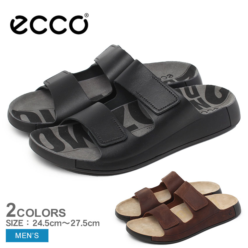 ECCO メンズ サンダル 500984 02114 エコー サンダル メンズ COZMO ECCO 500904 ブラック 黒