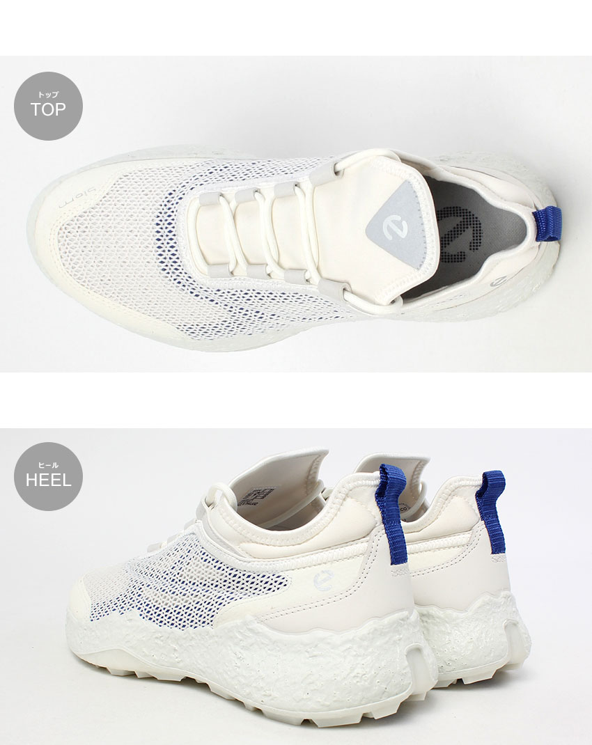 エコー ECCO Mens Golf Cool 18 GTX （WHITE） -靴